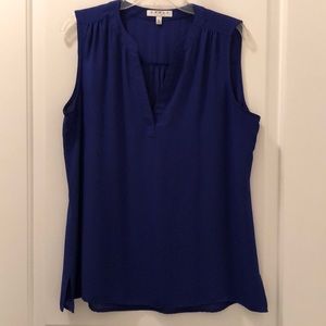 Pretty Sleeveless Shell.